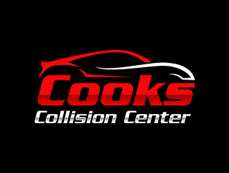 Cooks Collision Center logo design by keylogo