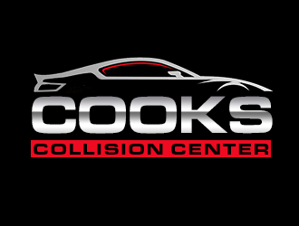 Cooks Collision Center logo design by kunejo