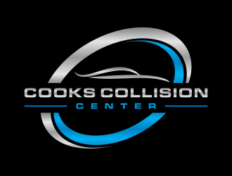 Cooks Collision Center logo design by ozenkgraphic