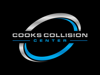 Cooks Collision Center logo design by ozenkgraphic