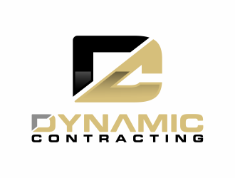 Dynamic Contracting logo design by Mahrein