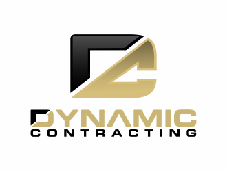 Dynamic Contracting logo design by Mahrein