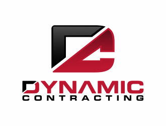 Dynamic Contracting logo design by Mahrein