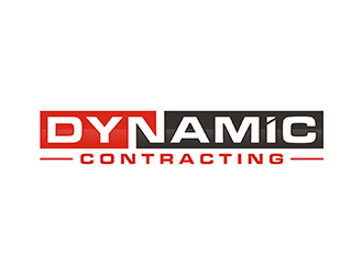 Dynamic Contracting logo design by ndaru