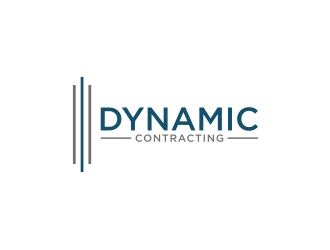 Dynamic Contracting logo design by ora_creative