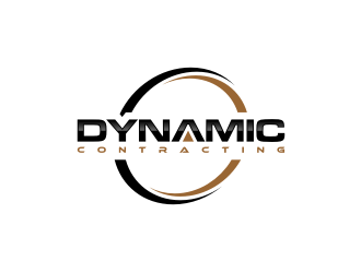Dynamic Contracting logo design by sodimejo