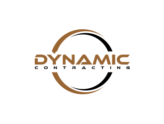 Dynamic Contracting logo design by sodimejo