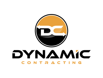 Dynamic Contracting logo design by creator_studios