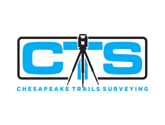Chesapeake Trails Surveying LLC logo design by Mahrein