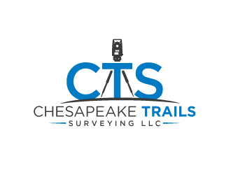 Chesapeake Trails Surveying LLC logo design by aRBy