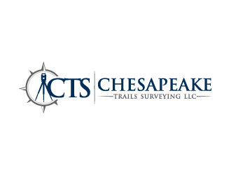 Chesapeake Trails Surveying LLC logo design by bluespix