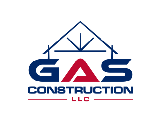 GAS Construction, LLC logo design by Gopil