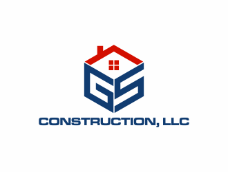 GAS Construction, LLC logo design by InitialD