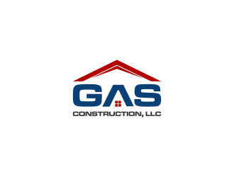 GAS Construction, LLC logo design by RIANW