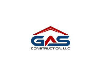 GAS Construction, LLC logo design by RIANW