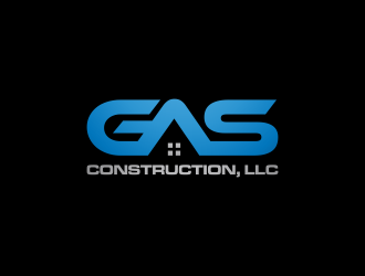 GAS Construction, LLC logo design by arturo_