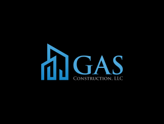 GAS Construction, LLC logo design by arturo_