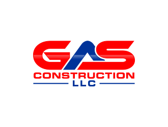 GAS Construction, LLC logo design by bismillah