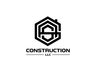 GAS Construction, LLC logo design by yunda
