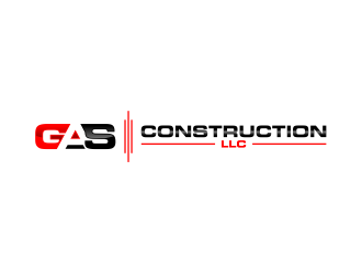 GAS Construction, LLC logo design by meliodas