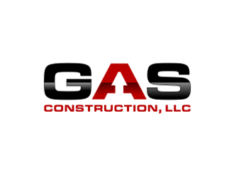 GAS Construction, LLC logo design by Raden79