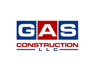 GAS Construction, LLC logo design by fadlan