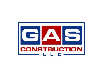 GAS Construction, LLC logo design by fadlan