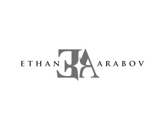 Ethan Arabov logo design by REDCROW