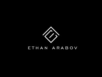 Ethan Arabov logo design by usef44