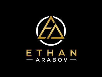 Ethan Arabov logo design by GassPoll