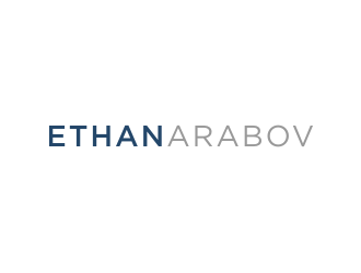 Ethan Arabov logo design by Artomoro