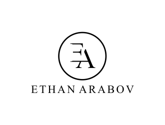 Ethan Arabov logo design by GassPoll