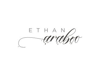 Ethan Arabov logo design by Artomoro