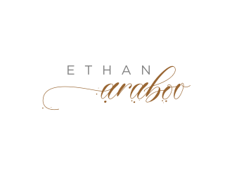 Ethan Arabov logo design by Artomoro
