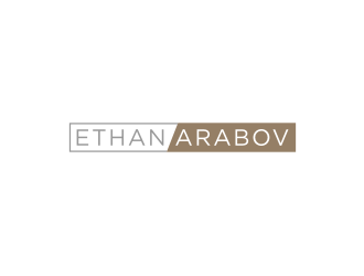 Ethan Arabov logo design by Artomoro