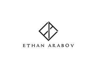 Ethan Arabov logo design by usef44