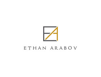 Ethan Arabov logo design by usef44