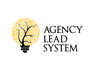 Agency Lead System logo design by JessicaLopes