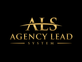 Agency Lead System logo design by christabel