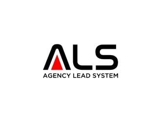 Agency Lead System logo design by KaySa