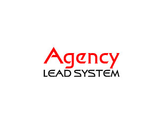 Agency Lead System logo design by aryamaity