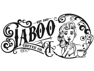 Taboo Coffee Co. logo design by Suvendu