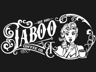 Taboo Coffee Co. logo design by Suvendu