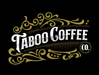 Taboo Coffee Co. logo design by adm3