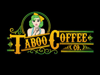 Taboo Coffee Co. logo design by Htz_Creative