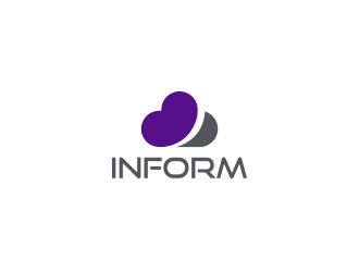 INFORM logo design by Rexi_777