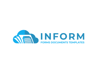 INFORM logo design by meliodas