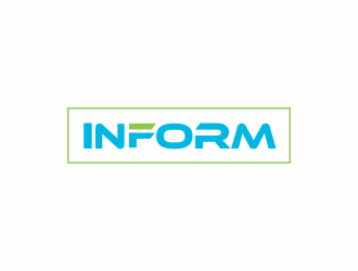 INFORM logo design by giphone