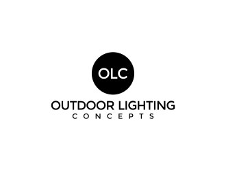 Outdoor Lighting Concepts logo design by graphicstar