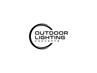 Outdoor Lighting Concepts logo design by graphicstar